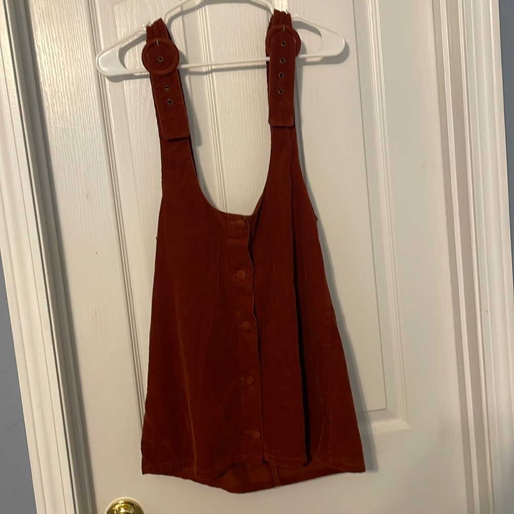 Corduroy Dress